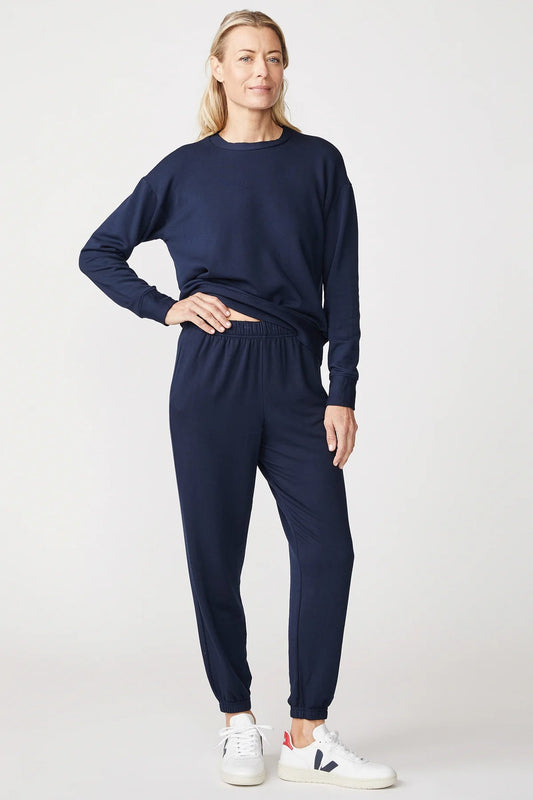 BAILEY/44 Women's Stateside Softest Fleece Sweatpant with Pockets