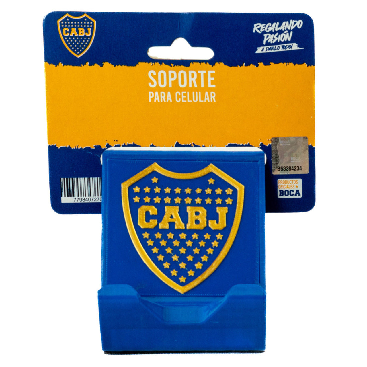 Pampa Direct Boca Juniors 3D Phone Holder with Team Crest by Regalando Pasión - Official Fan Gear