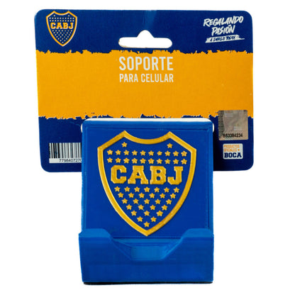 Pampa Direct Boca Juniors 3D Phone Holder with Team Crest by Regalando Pasión - Official Fan Gear