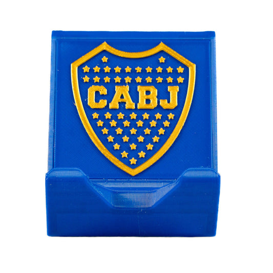 Pampa Direct Boca Juniors 3D Phone Holder with Team Crest by Regalando Pasión - Official Fan Gear
