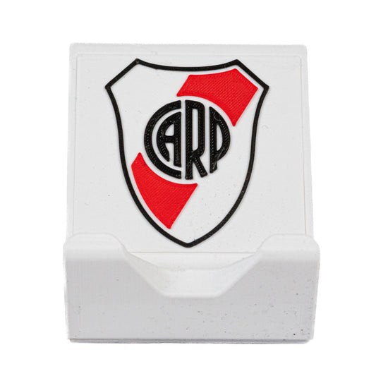 Pampa Direct River Plate 3D Phone Holder with Team Crest by Regalando Pasión - Official Fan Gear