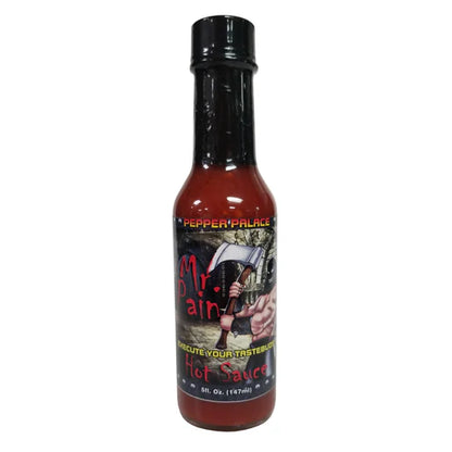 Pepper Palace Mr Pain Hot Sauce