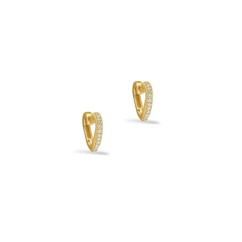 ARGENTO VIVO THE AMOUR GLOW EARRINGS