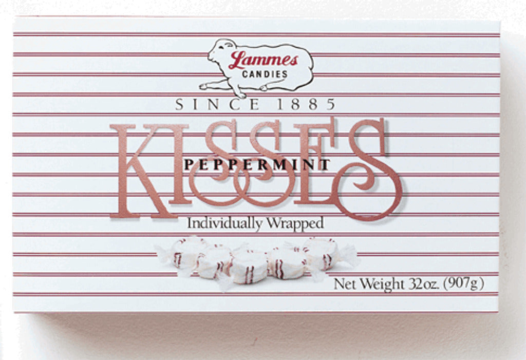 Lammes Candies Peppermint Kisses