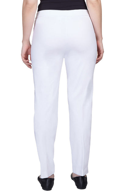 Alfred Dunner Women's Classics Allure Stretch Short Length Pant