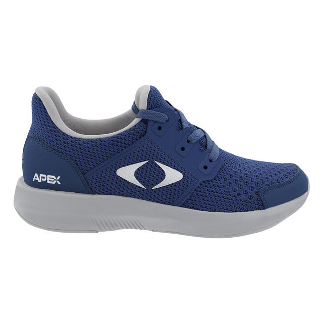 Apexfoot Women's Performance Athletic Sneaker - Navy