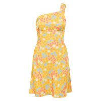 Sabo Skirt Jolene Dress - Azalea Tropical