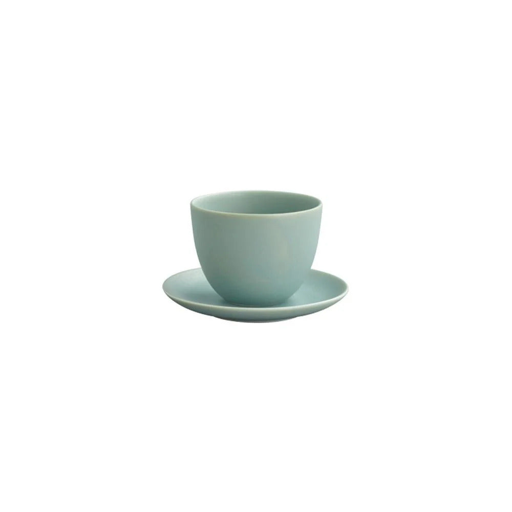 KINTO USA PEBBLE cup & saucer 180ml / 6oz