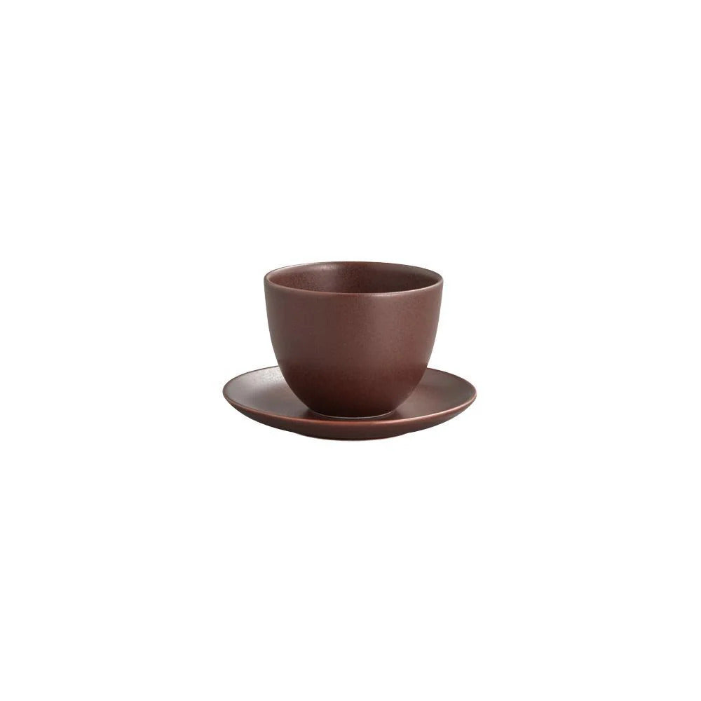 KINTO USA PEBBLE cup & saucer 180ml / 6oz