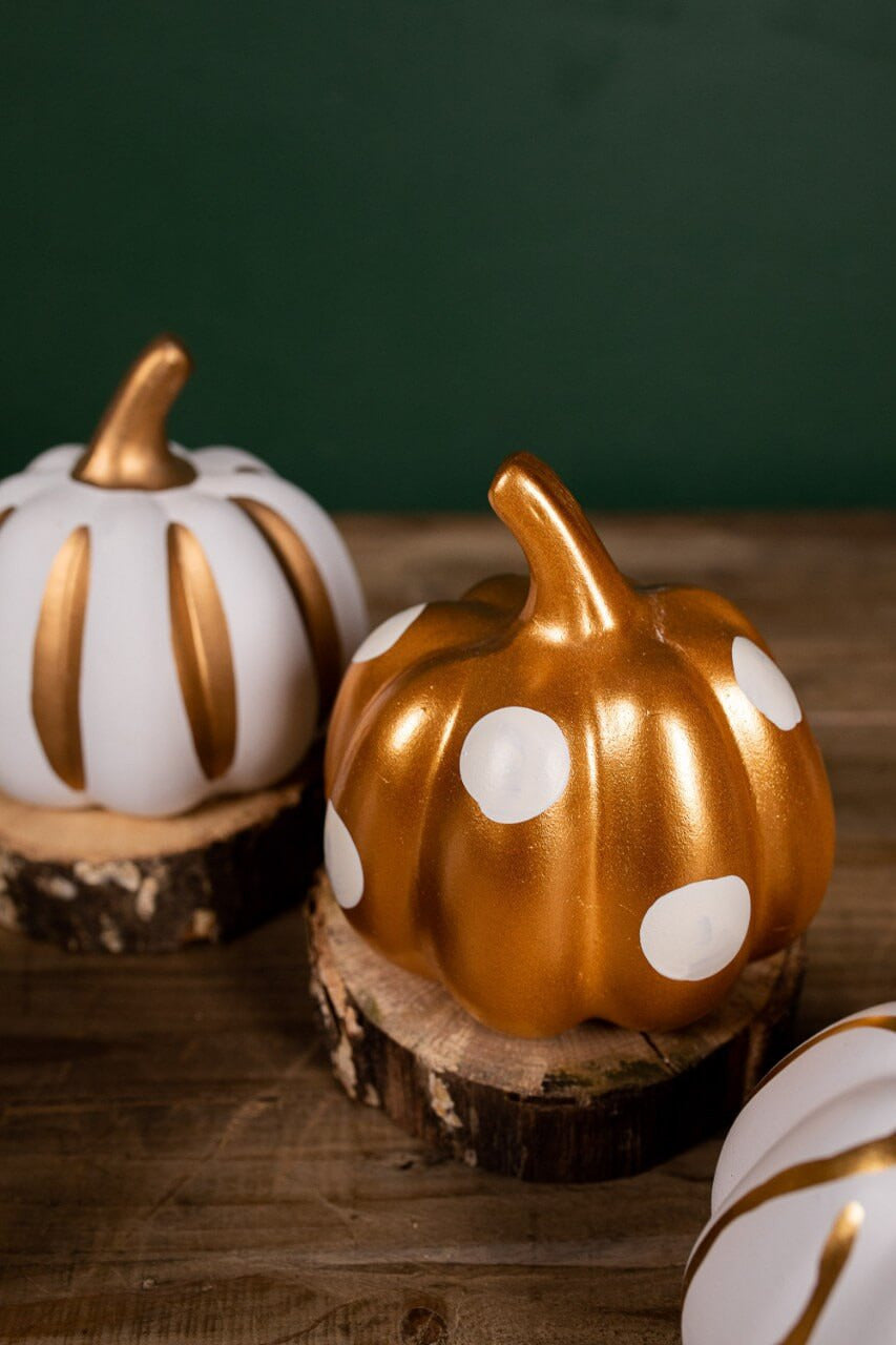 Decorator's Warehouse Marbleized Pumpkin