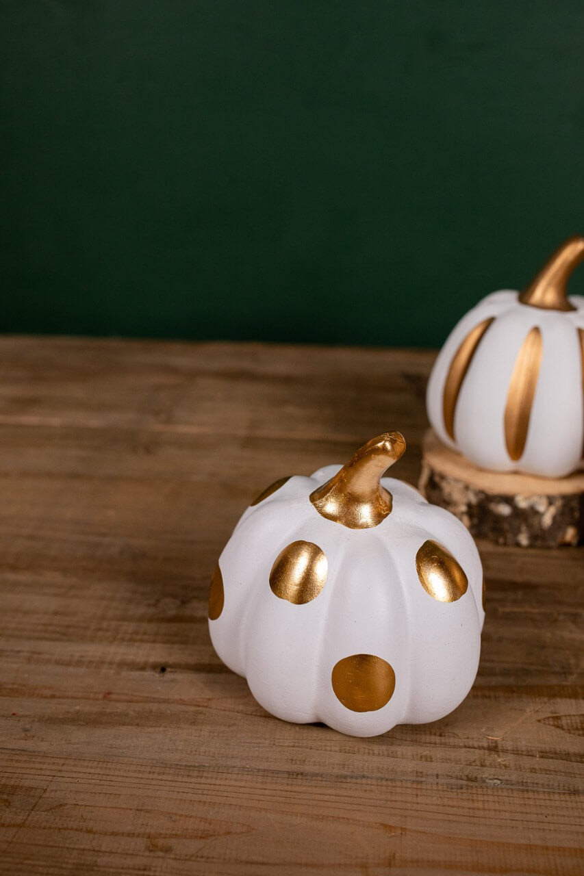 Decorator's Warehouse Marbleized Pumpkin