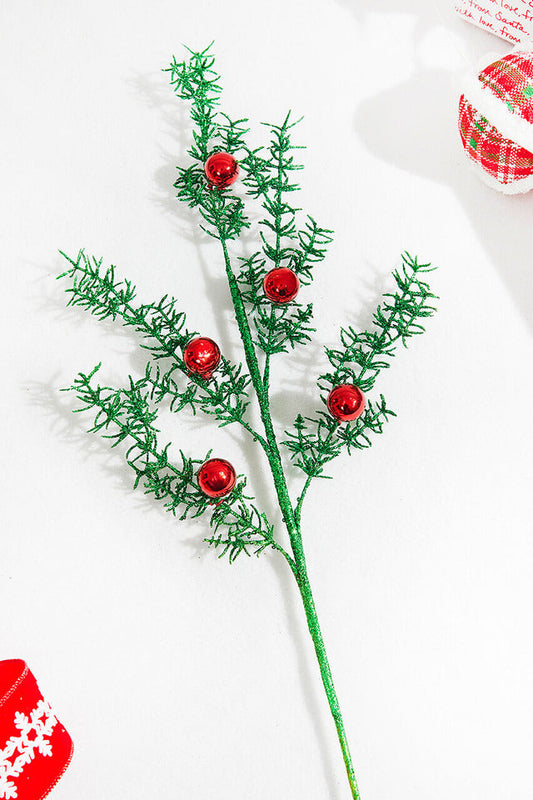 Decorator's Warehouse 31” Glitter Pine Ball Ornament Spray
