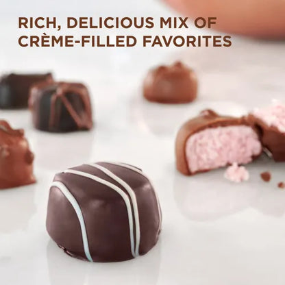Russell Stover Chocolates Assorted Cremes, 9.4 oz. Box