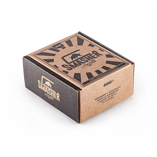 Pampa Direct La Planchetta Classic Grill Kit with Bonus Smasher – Perfect for BBQs and Grilling