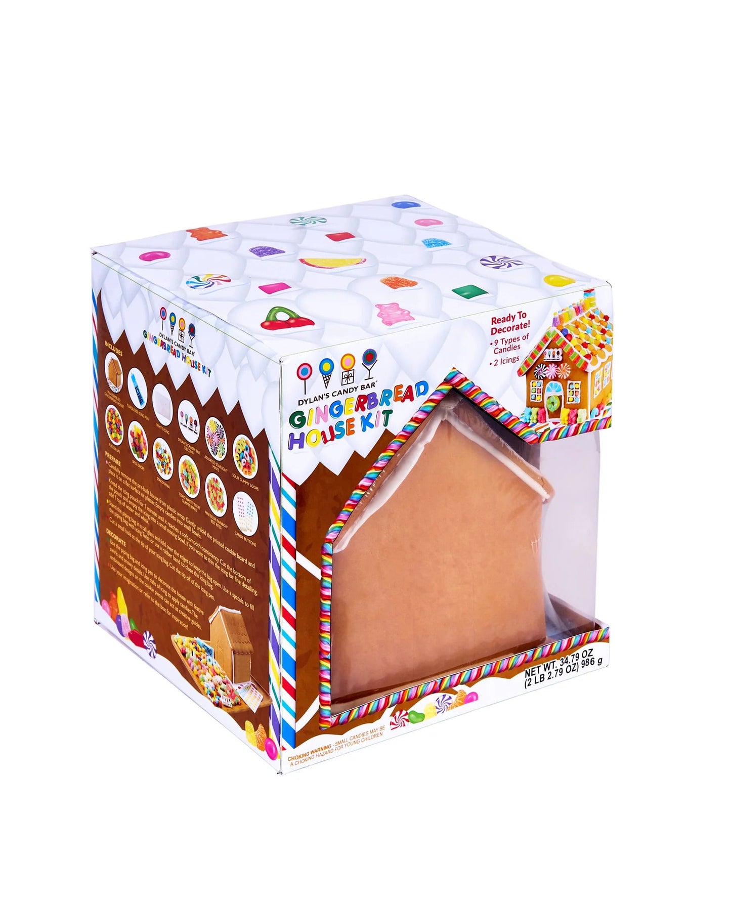 Dylan's Candy Bar Gingerbread House Kit