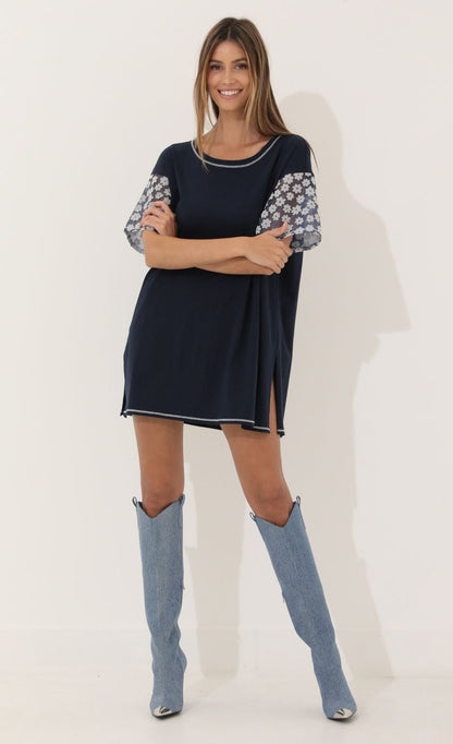 Lucy in the Sky Shirt Dress