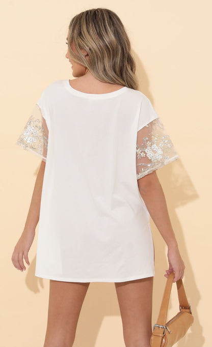 Lucy in the Sky Shirt Dress