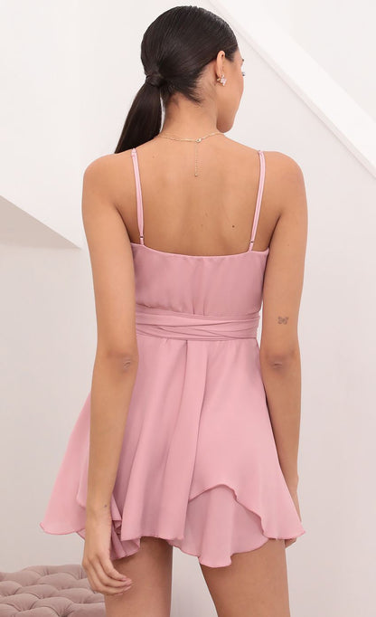 Lucy in the Sky Wrap Skater Dress