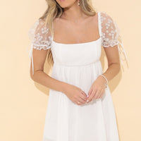 Lucy in the Sky Baby Doll Dress