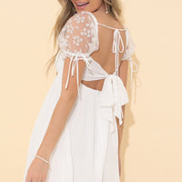 Lucy in the Sky Baby Doll Dress