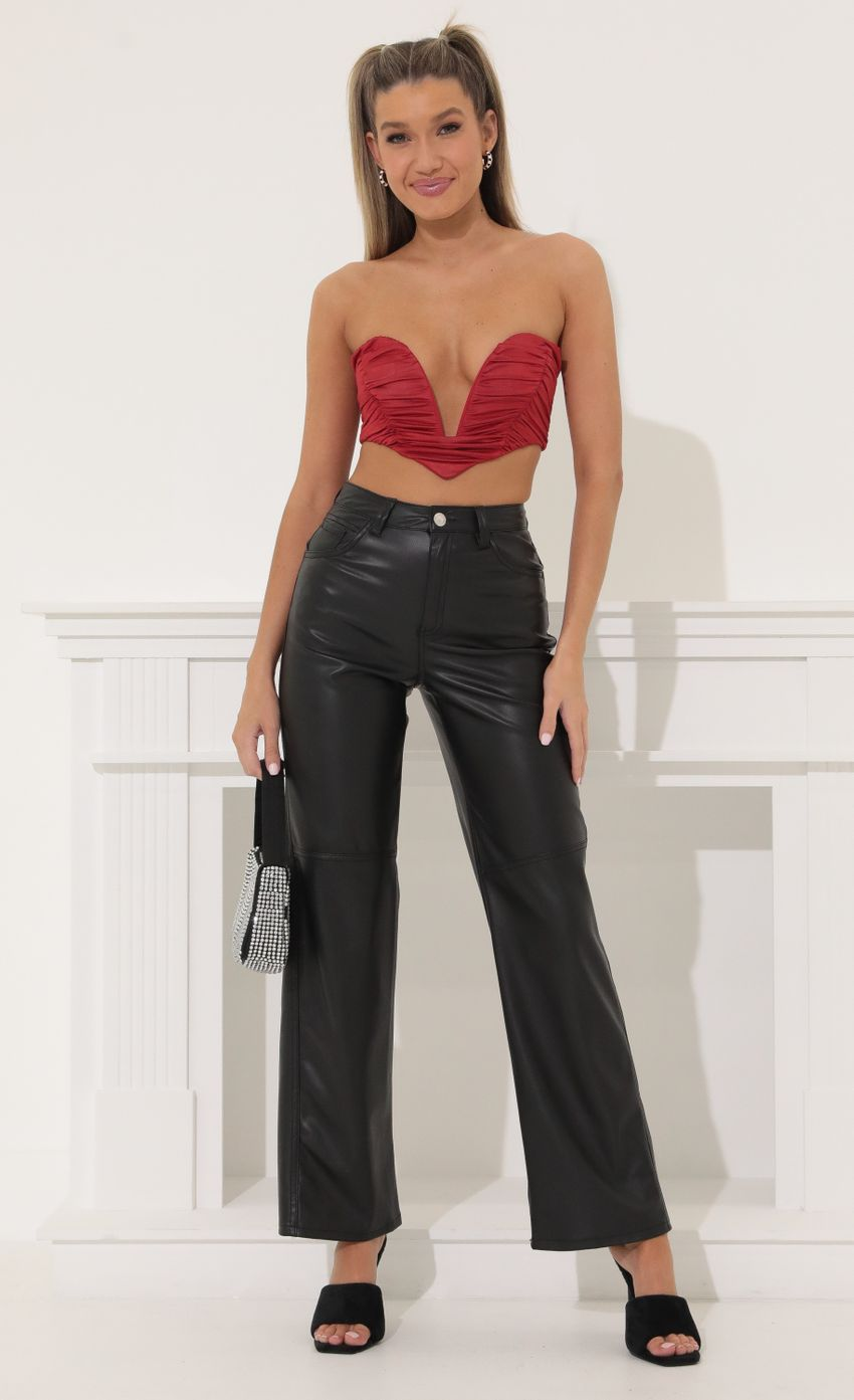 Lucy in the Sky Corset Top