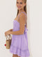 Lucy in the Sky Baby Doll Dress in Purple