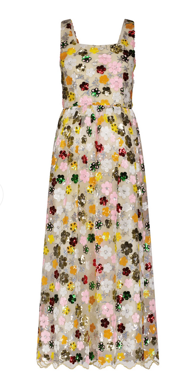JessaKae Tinsel Dress - Multi