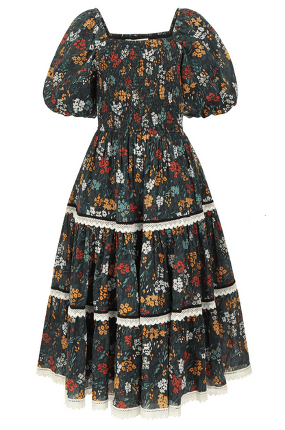 JessaKae Midnight Garden Dress - Dusk Prairie