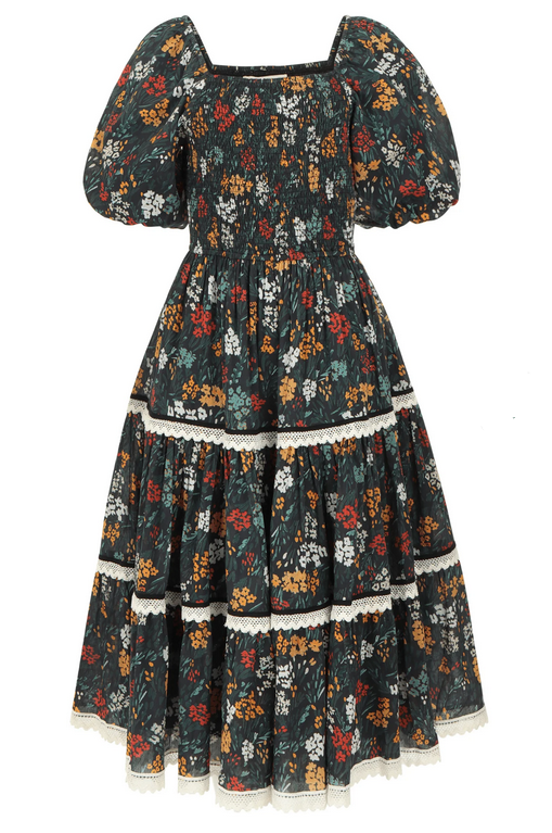 JessaKae Midnight Garden Dress - Dusk Prairie