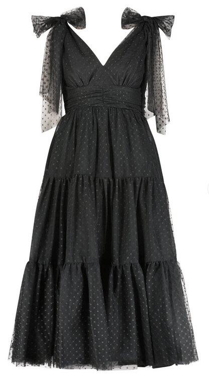 JessaKae Jeanne Dress - Black