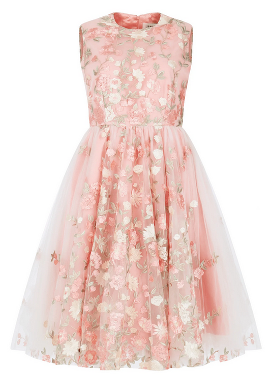 JessaKae Lucille Dress - Blush
