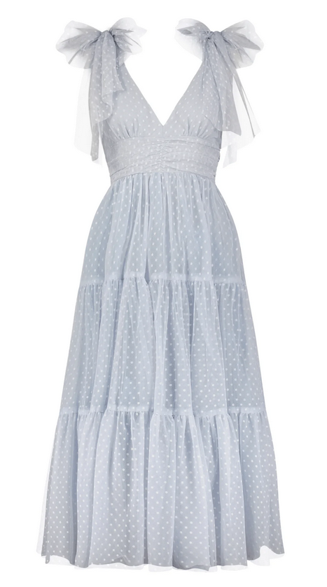 JessaKae Jeanne Dress - Dusty Blue
