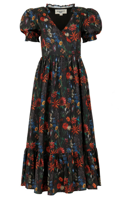 JessaKae Elara Dress - Black