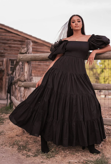 JessaKae Luna Dress - Black