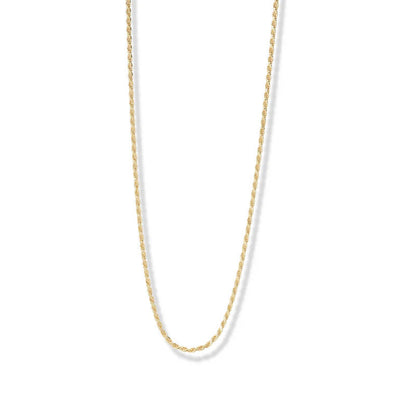 ARGENTO VIVO THE THIN ROPE CHAIN NECKLACE