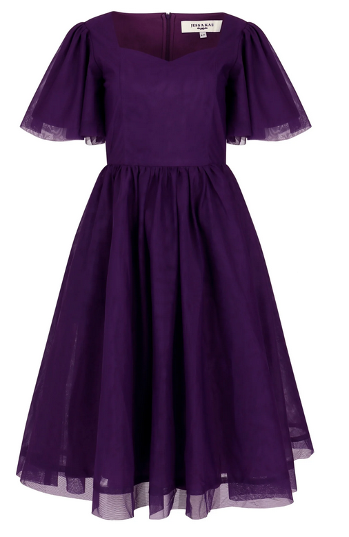 JessaKae Nora Dress - Purple