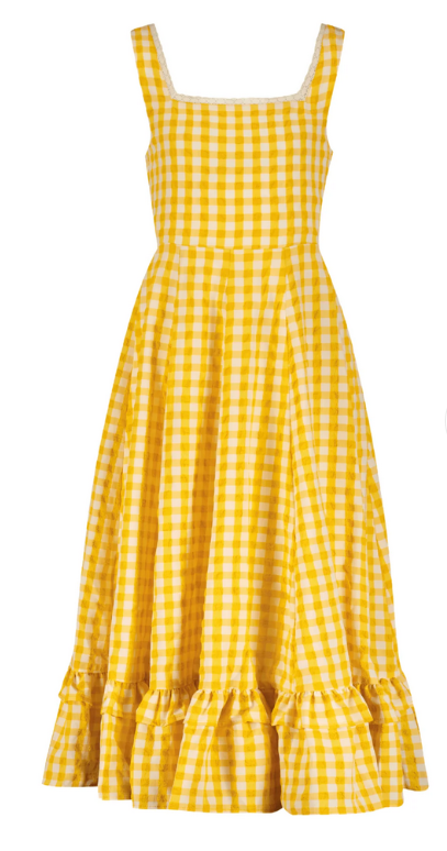 JessaKae Daze Dress - Yellow