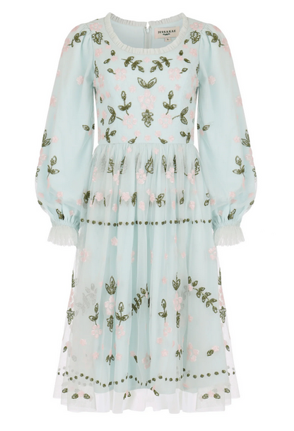 JessaKae Elina Dress - Blue