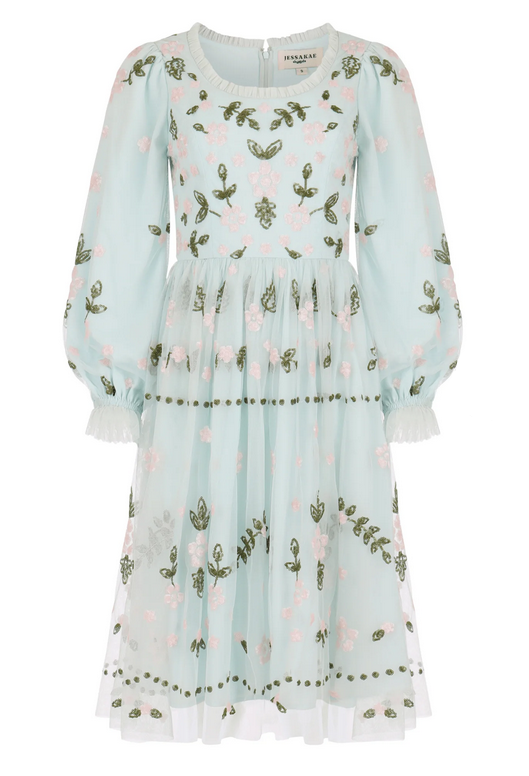 JessaKae Elina Dress - Blue