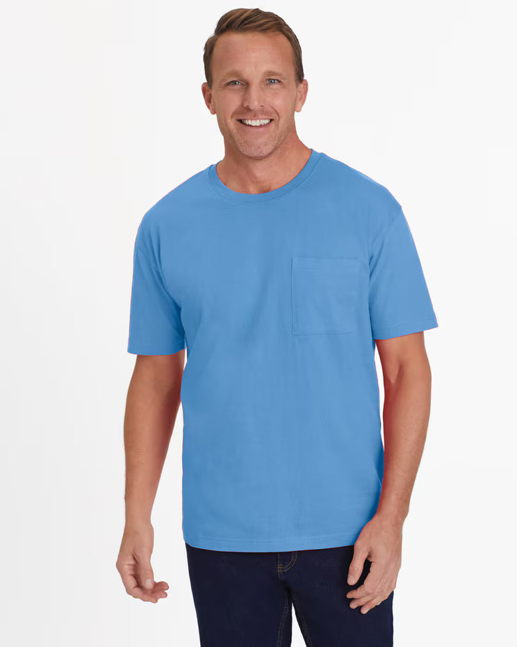 BLAIR John Blair Everyday Jersey Knit Short-Sleeve Pocket Tee