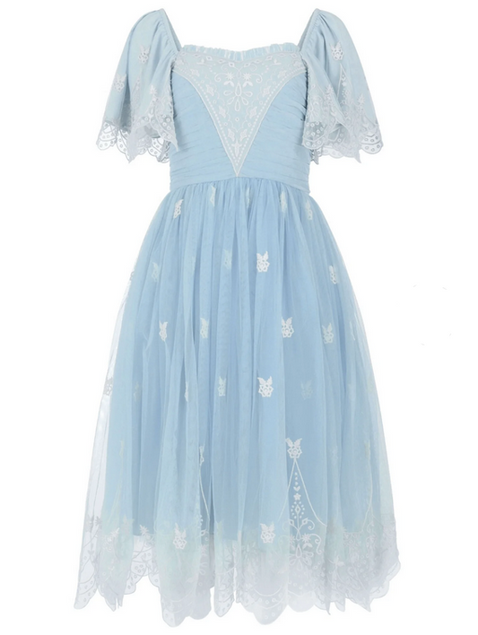 JessaKae Seraphina Dress - Blue