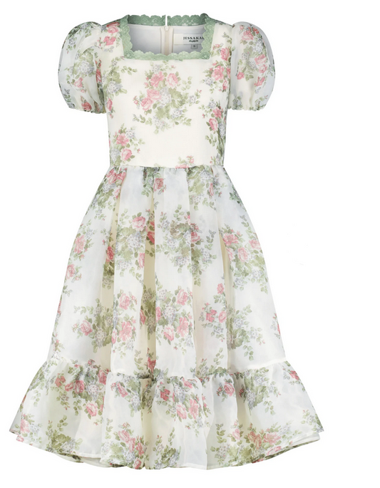 JessaKae Lydia Dress - Cream