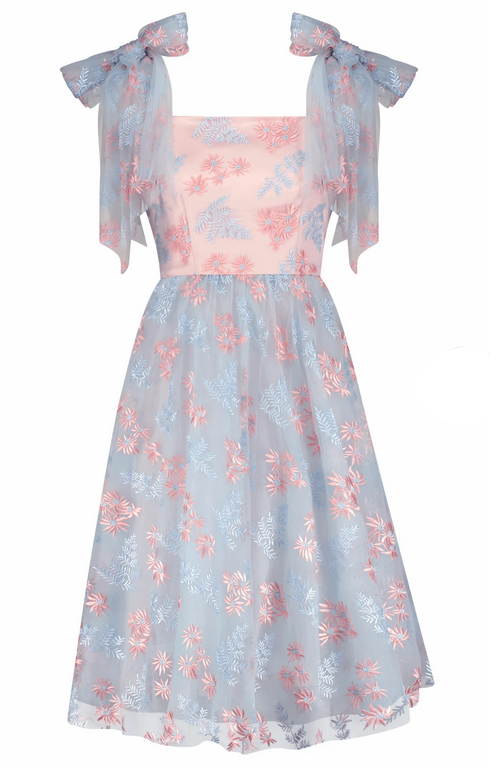 JessaKae Bonbon Dress - Blue