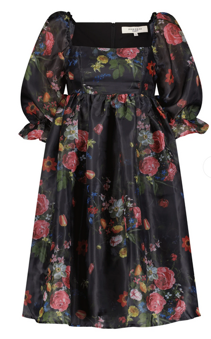 JessaKae Polly Dress - Black