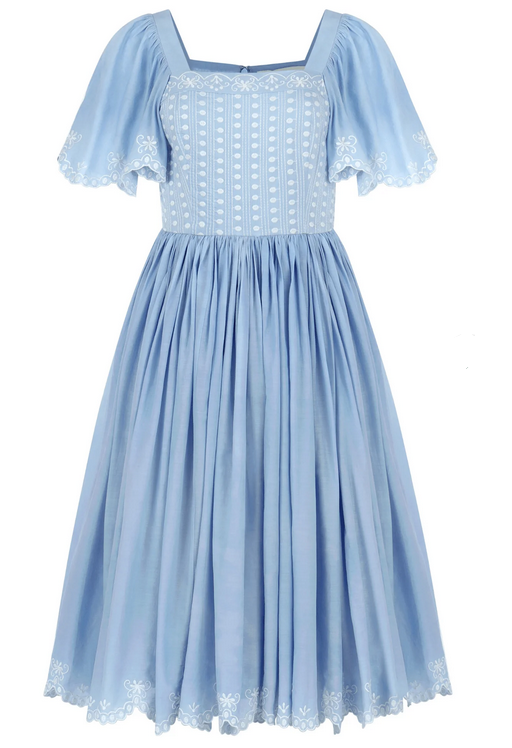 JessaKae Lila Dress - Blue