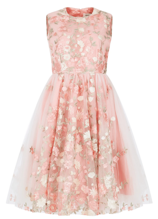 JessaKae Lucille Dress - Blush