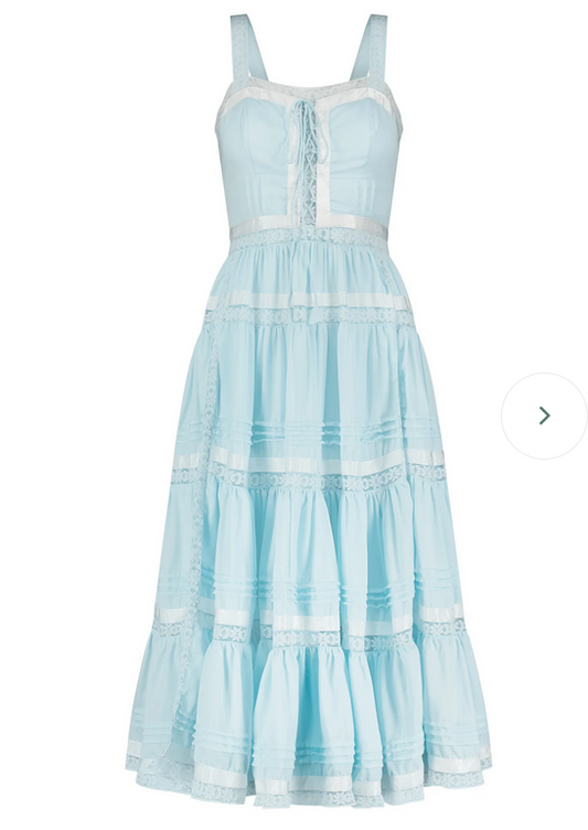JessaKae Delores Dress - Blue