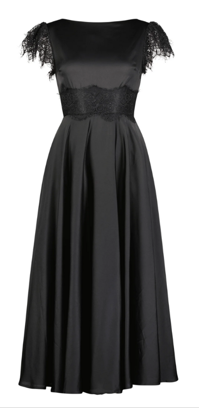 JessaKae Circe Dress - Black