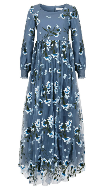 JessaKae Rowan Dress - Blue
