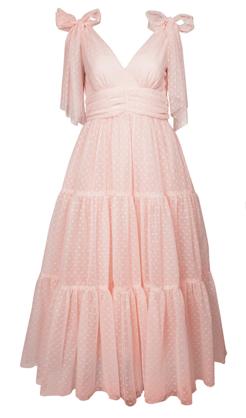 JessaKae Jeanne Dress - Pink